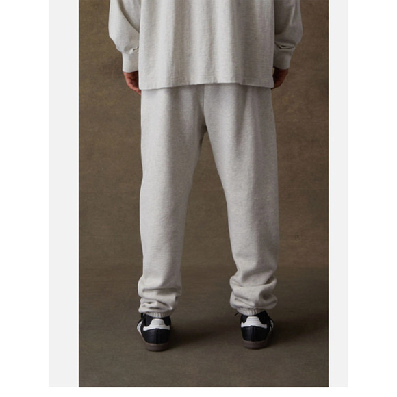Fear of God Essentials Sweatpants SS22 Light Oatmeal X-Small NWT FAST SHIPPING - Picture 5 of 11